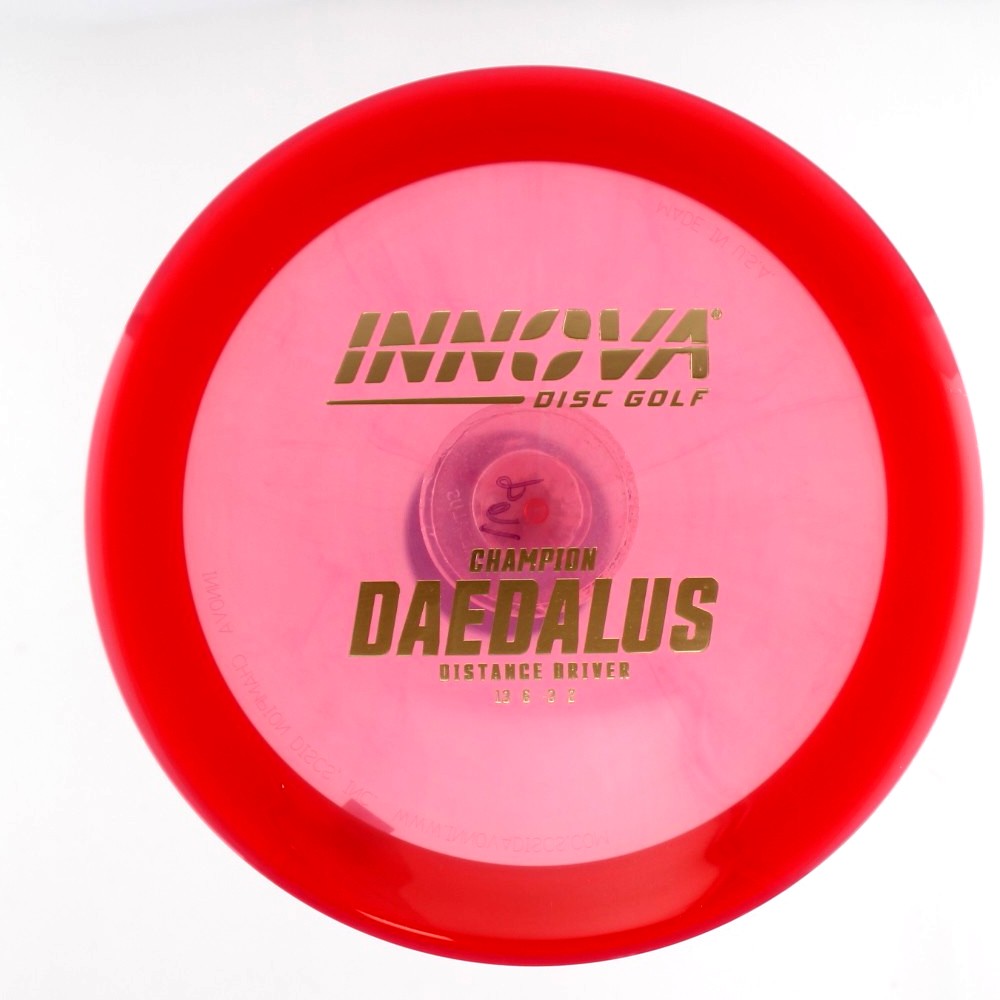 Daedalus - Standard - Red - 169.4 gm -  Disc ID: 607737