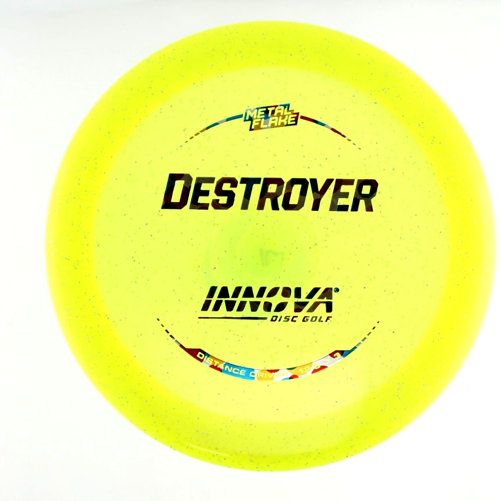 Destroyer - Standard - Yellow - 171.7 gm -  Disc ID: 607750