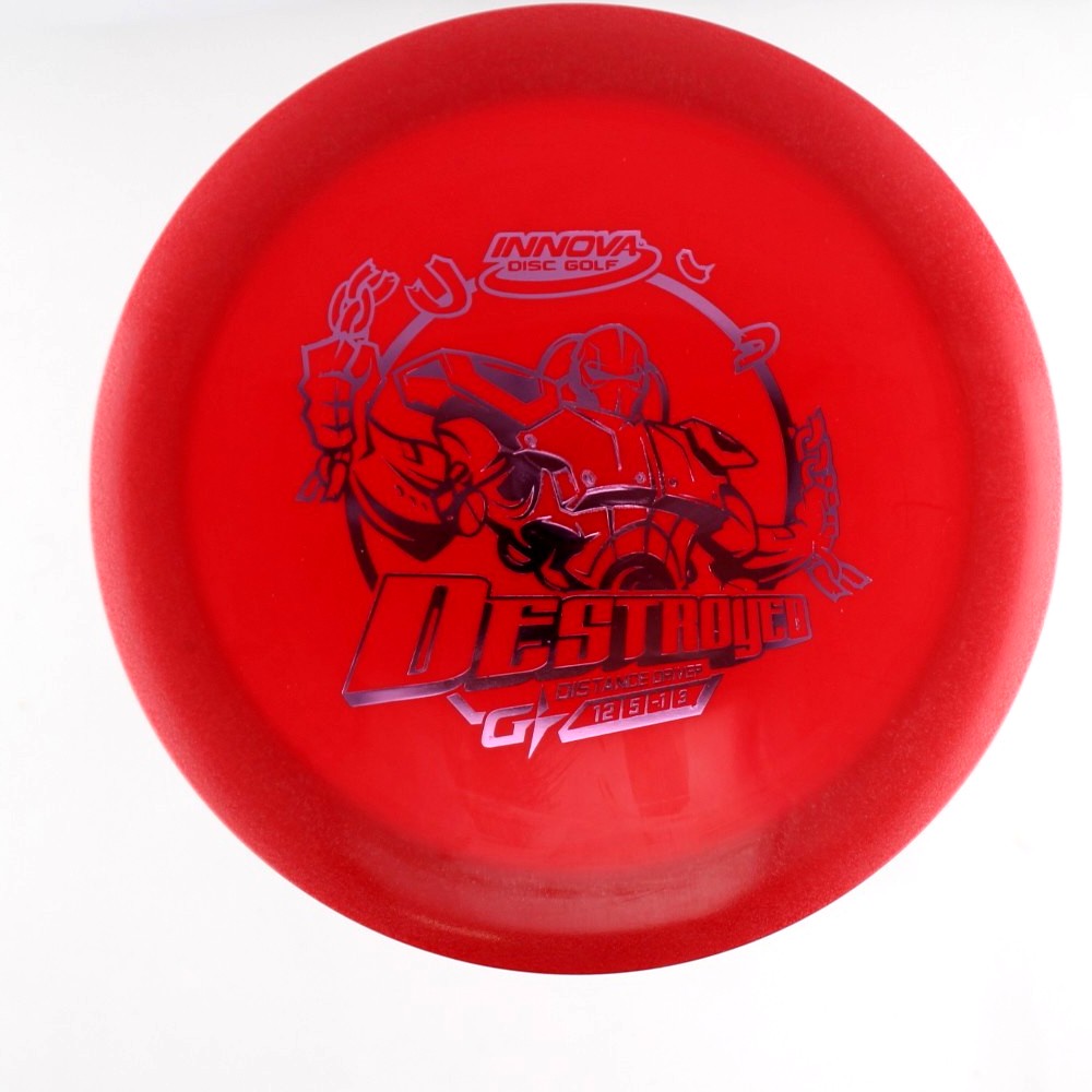Destroyer - Standard - Red - 159.9 gm -  Disc ID: 607755