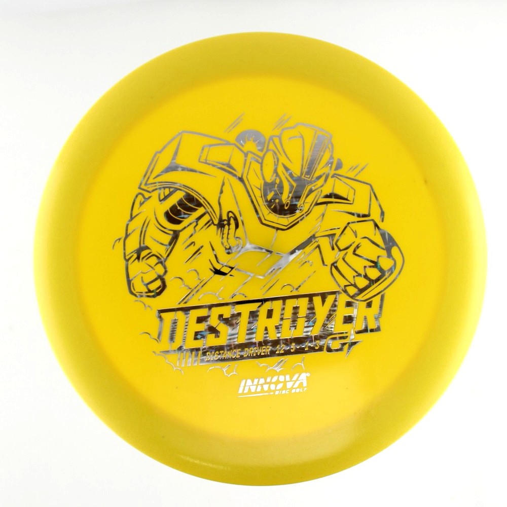 Destroyer - Standard - Yellow - 146.9 gm -  Disc ID: 607757