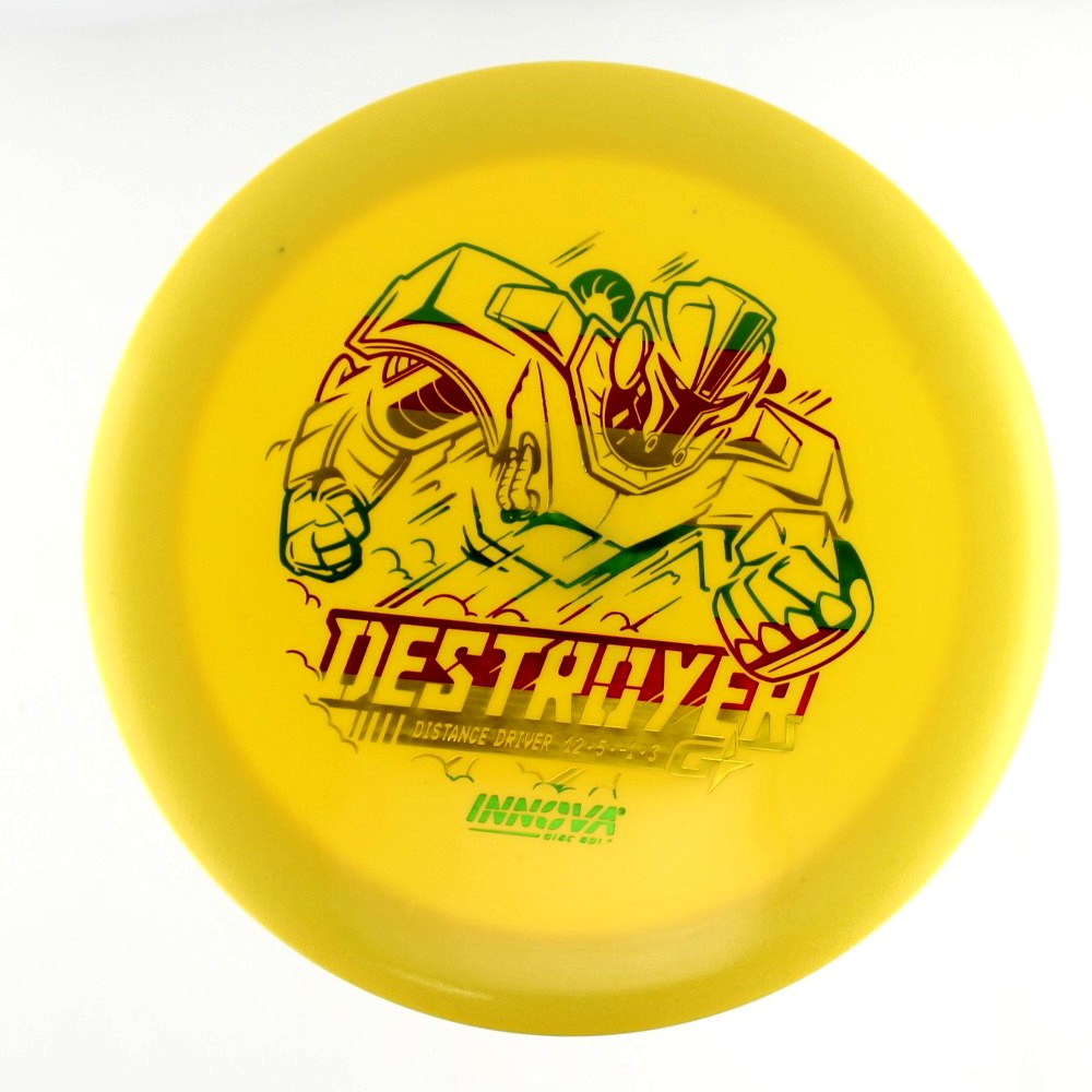 Destroyer - Standard - Yellow - 146.9 gm -  Disc ID: 607758