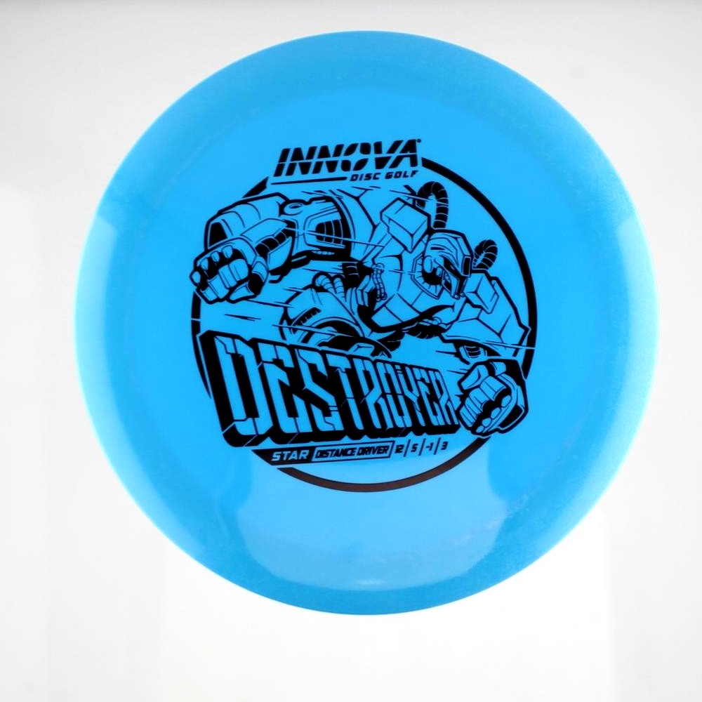 Destroyer - Standard - Blue - 167.2 gm -  Disc ID: 607759
