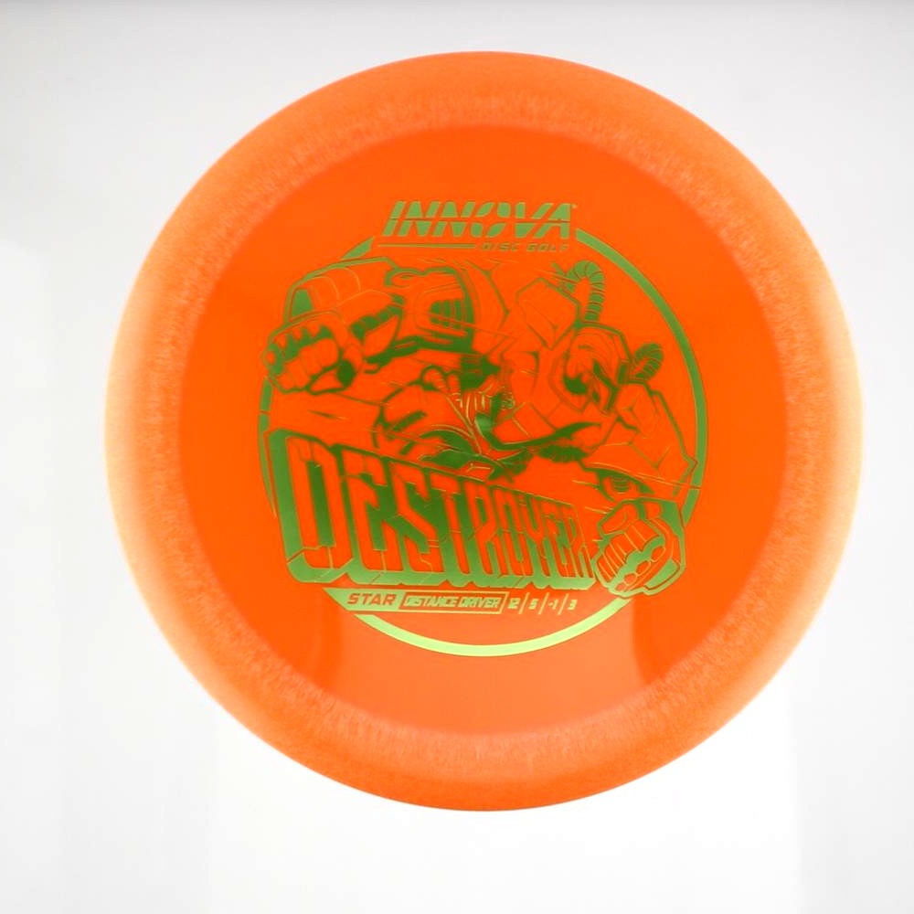 Destroyer - Standard - Orange - 137.6 gm -  Disc ID: 607760