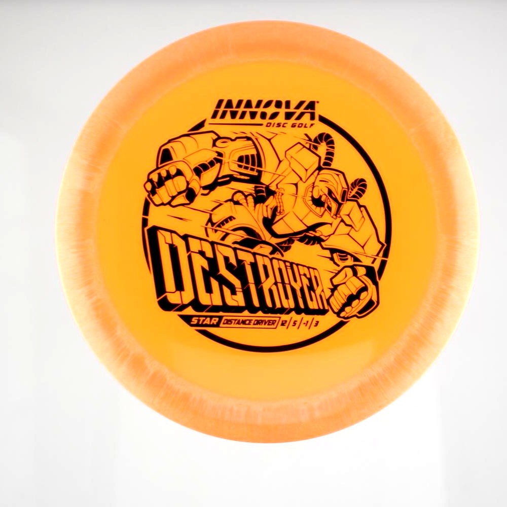 Destroyer - Standard - Orange - 163.0 gm -  Disc ID: 607762