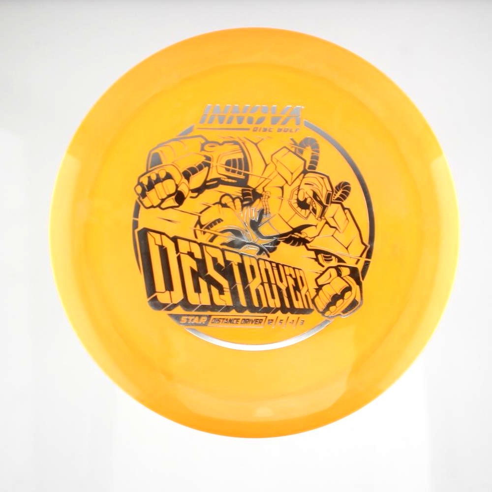 Destroyer - Standard - Orange - 172.7 gm -  Disc ID: 607763