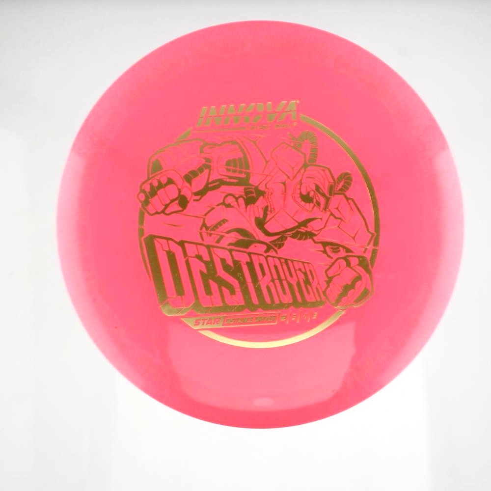 Destroyer - Standard - Pink - 170.7 gm -  Disc ID: 607764