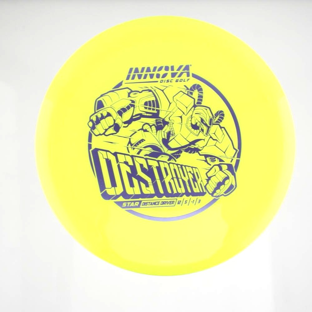 Destroyer - Standard - Yellow - 169.0 gm -  Disc ID: 607768