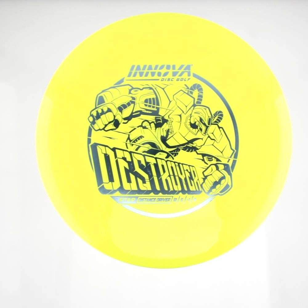 Destroyer - Standard - Yellow - 171.7 gm -  Disc ID: 607769