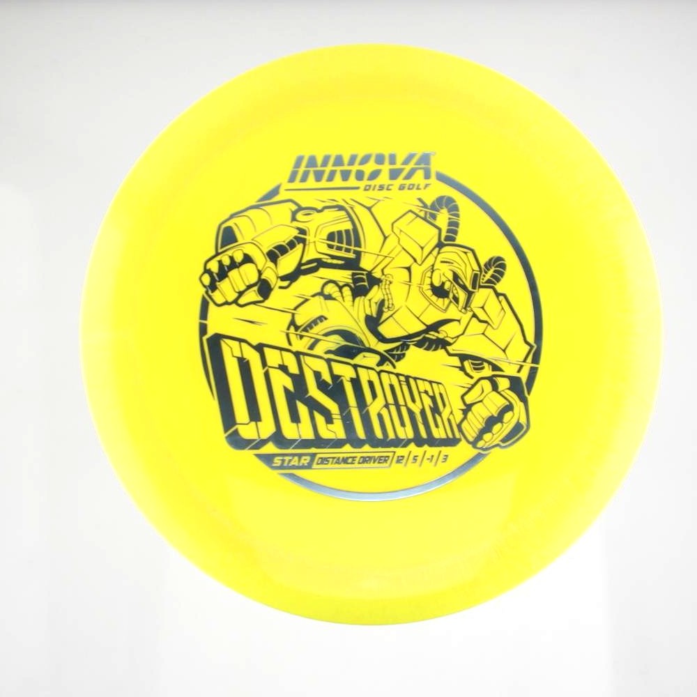 Destroyer - Standard - Yellow - 164.4 gm -  Disc ID: 607770