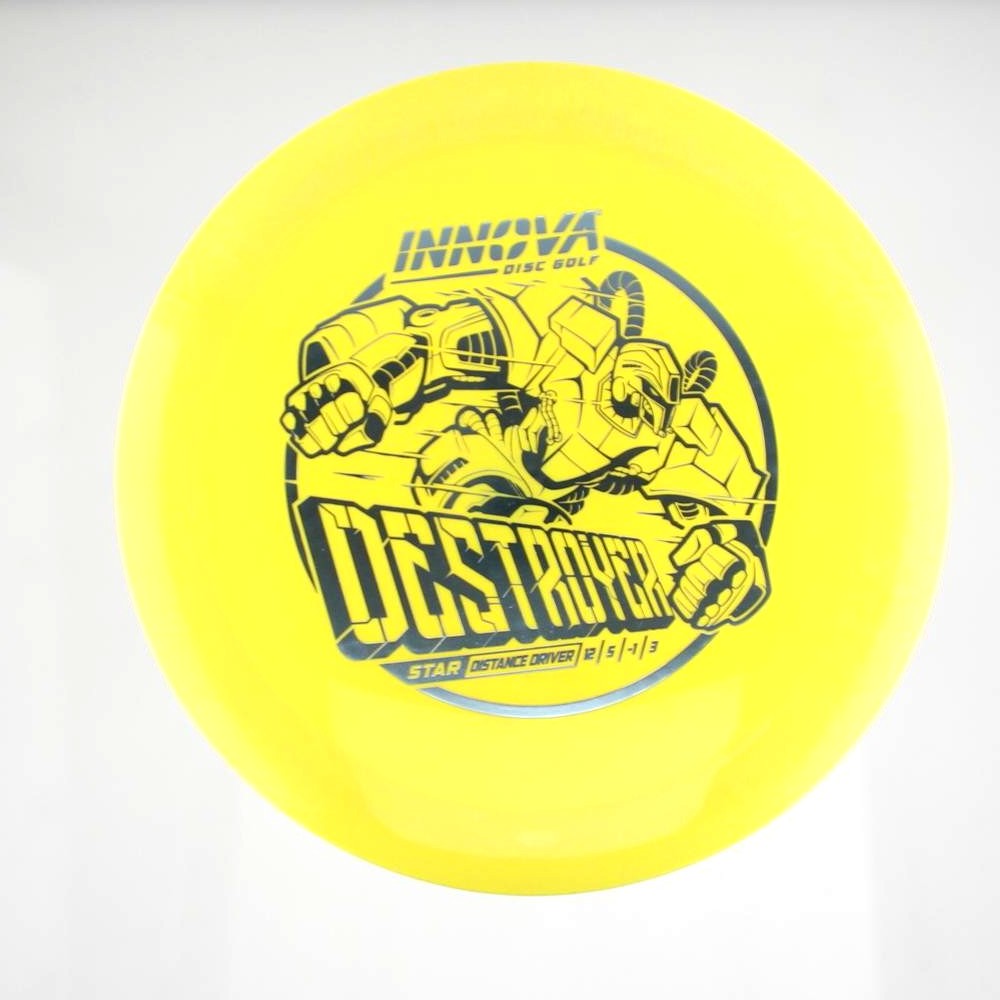 Destroyer - Standard - Yellow - 164.3 gm -  Disc ID: 607771