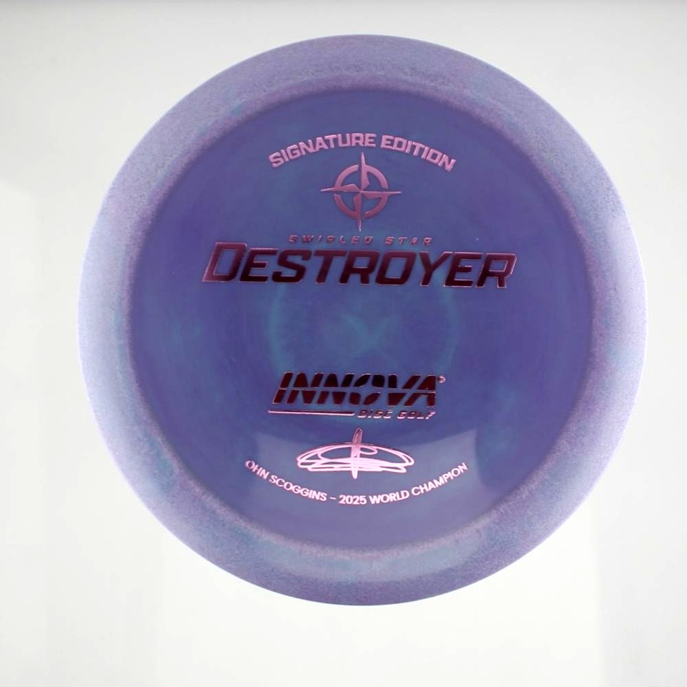 Destroyer - Ohn Scoggins Signature - Purple - 160.9 gm -  Disc ID: 607774