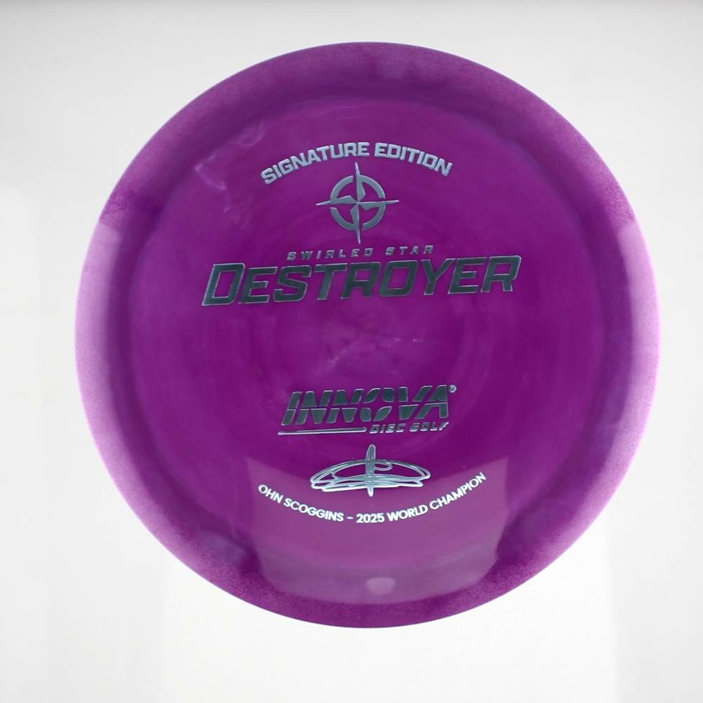 Destroyer - Ohn Scoggins Signature - Purple - 163.0 gm -  Disc ID: 607775