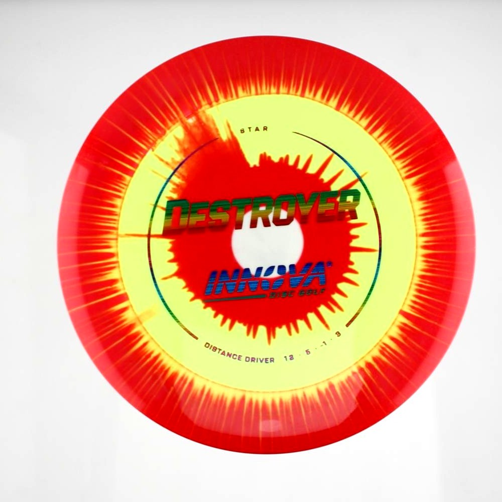 Destroyer - Tie-Dye - Unique - 169.1 gm -  Disc ID: 607777