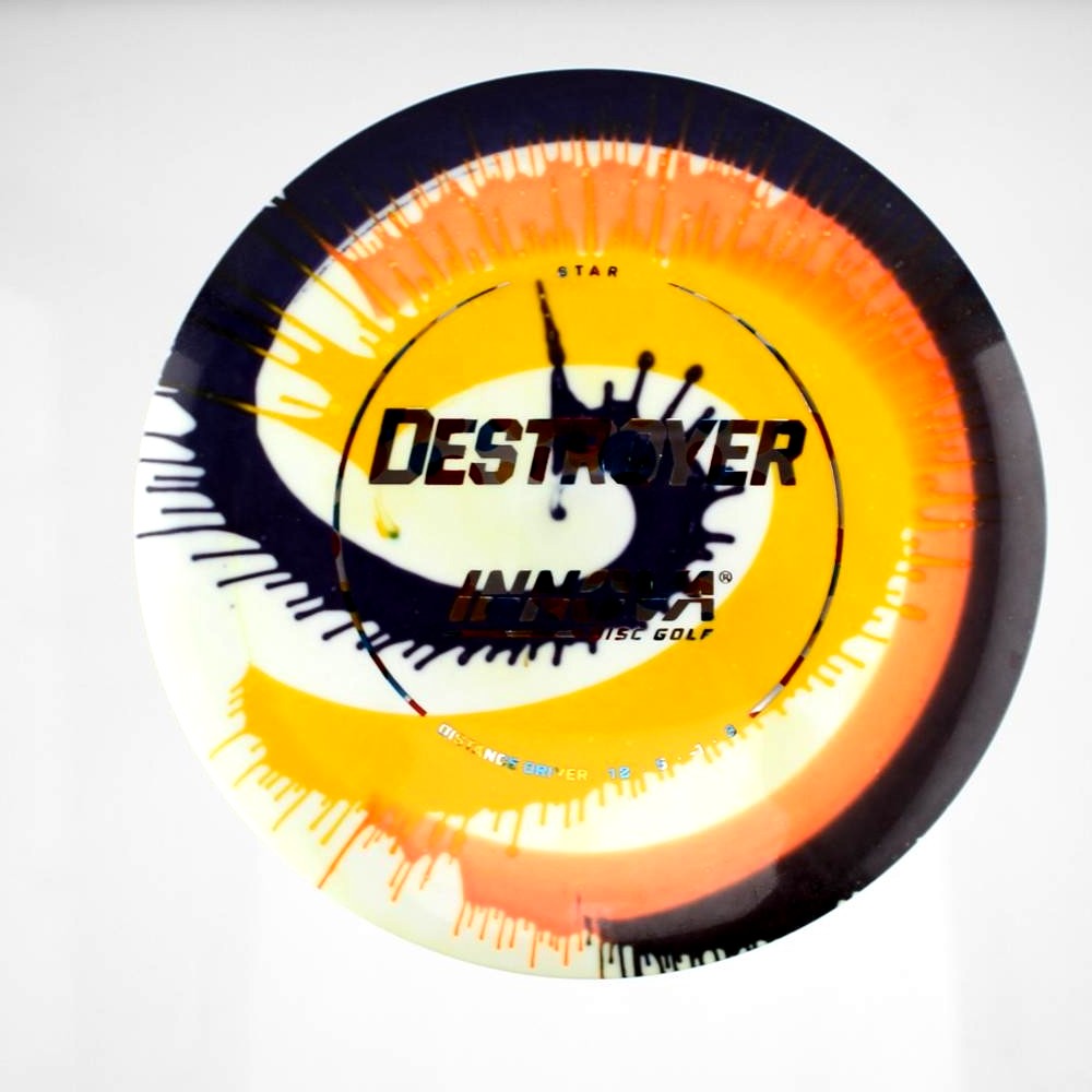 Destroyer - Tie-Dye - Unique - 169.0 gm -  Disc ID: 607778