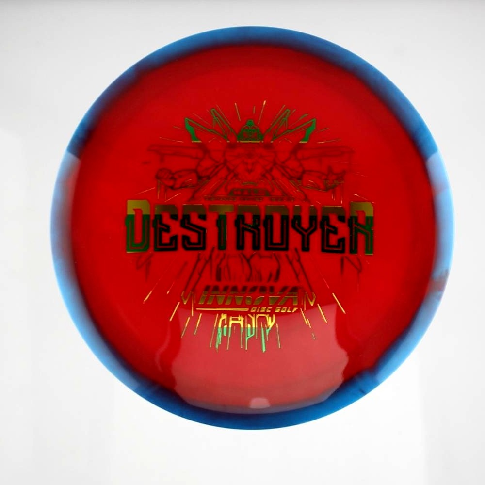 Destroyer - Standard - Blue - 173.8 gm -  Disc ID: 607779