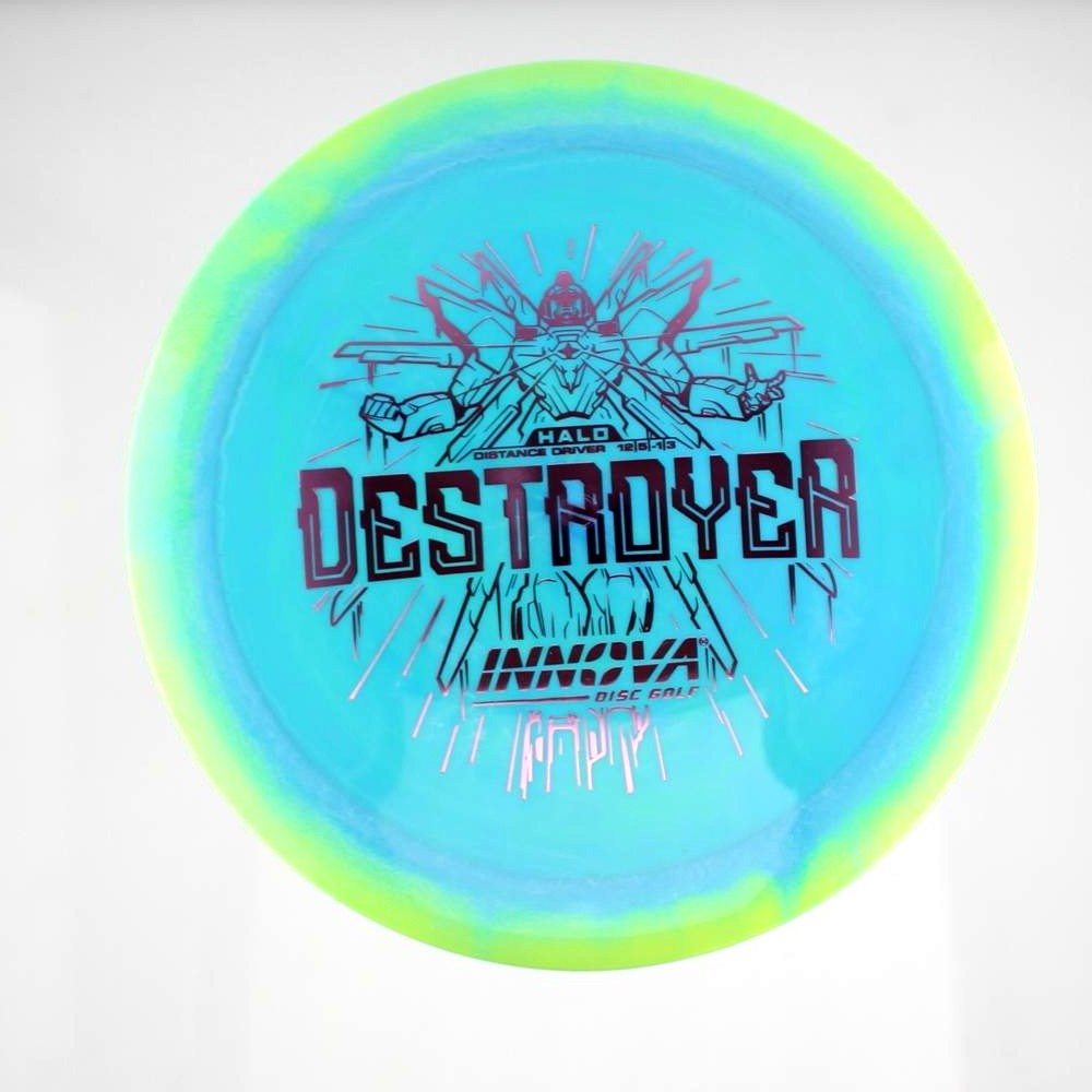 Destroyer - Standard - Green - 163.1 gm -  Disc ID: 607780
