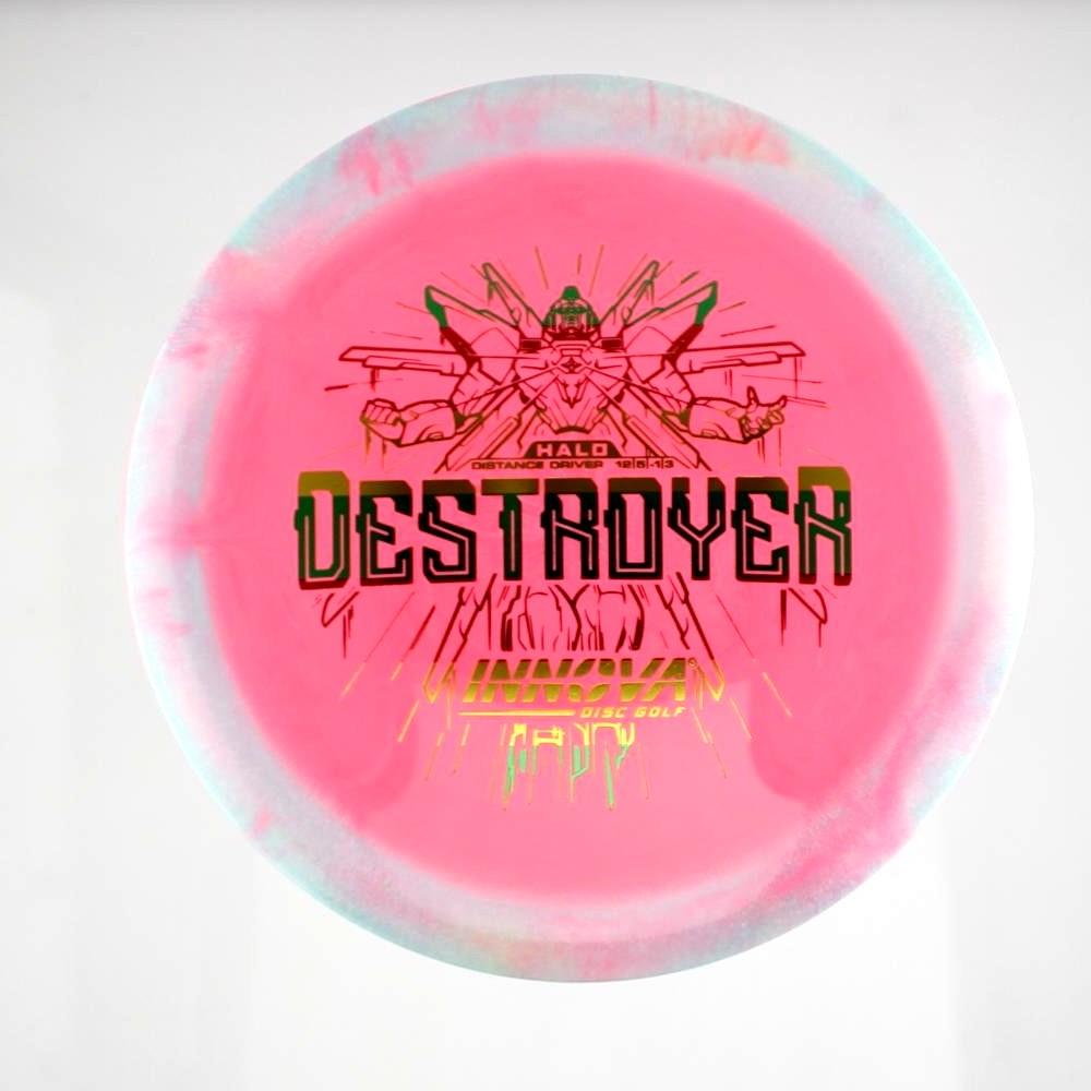 Destroyer - Standard - Lt. Blue - 169.7 gm -  Disc ID: 607781