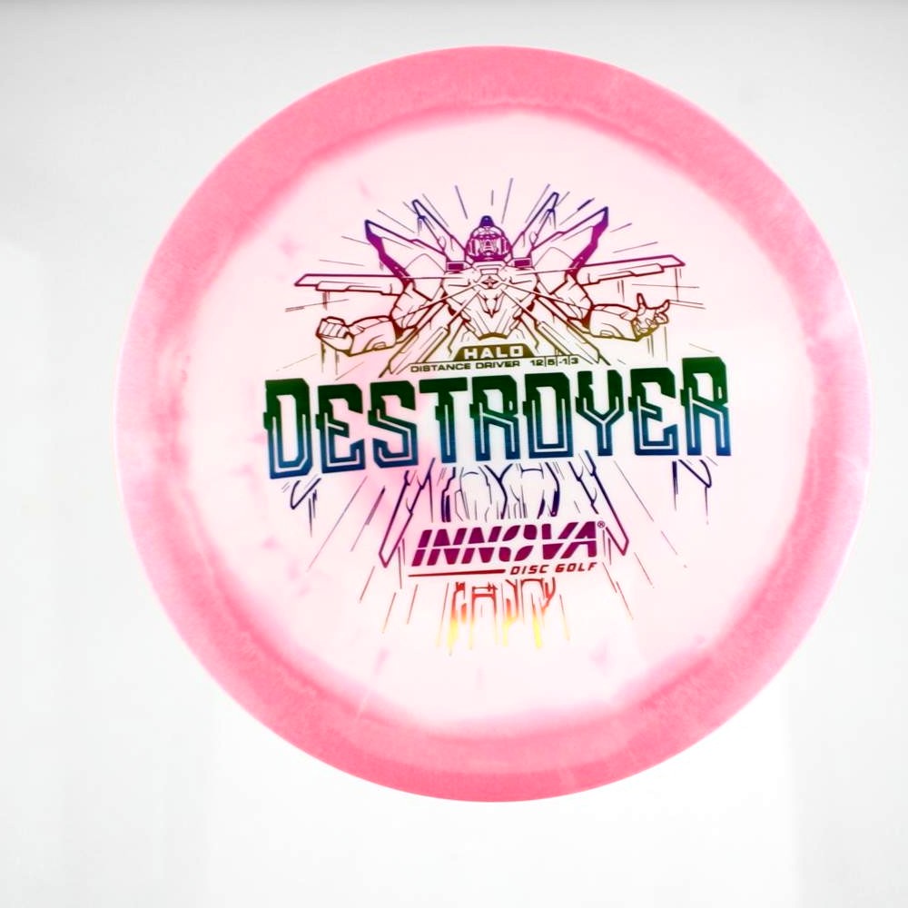 Destroyer - Standard - Pink - 157.0 gm -  Disc ID: 607783