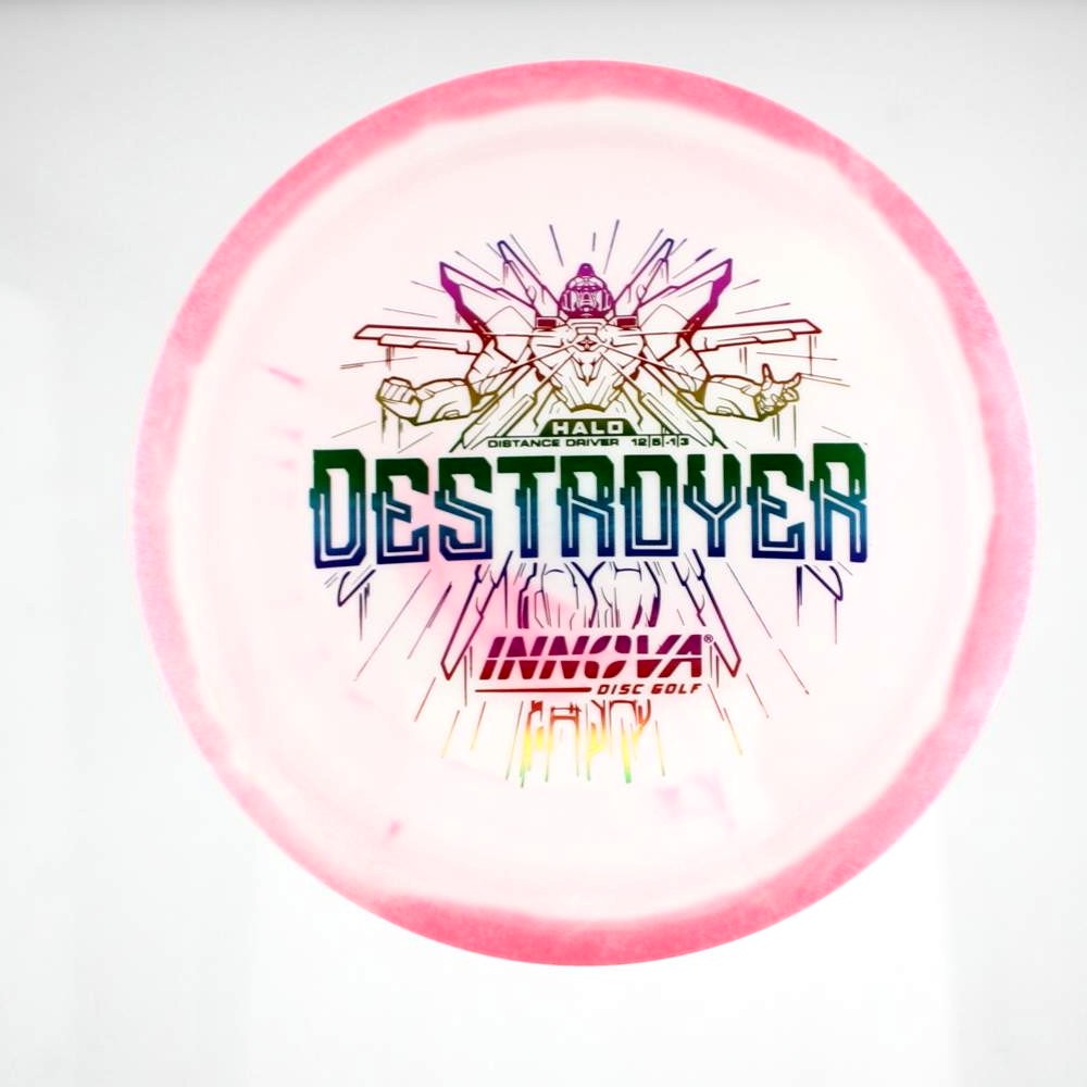 Destroyer - Standard - Pink - 159.3 gm -  Disc ID: 607784