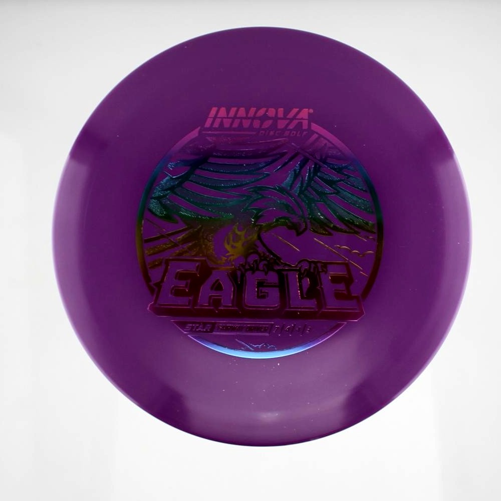 Eagle - Standard - Purple - 170.7 gm -  Disc ID: 607792