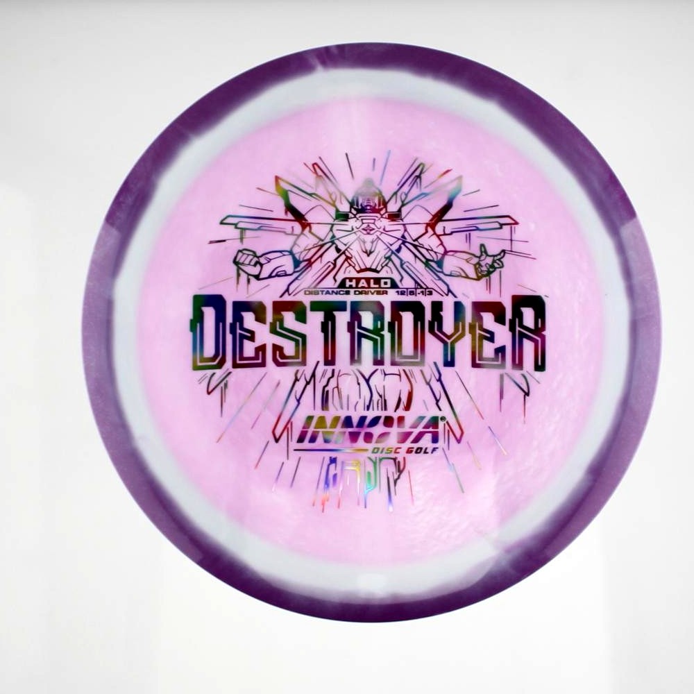Destroyer - Standard - Purple - 172.6 gm -  Disc ID: 607794