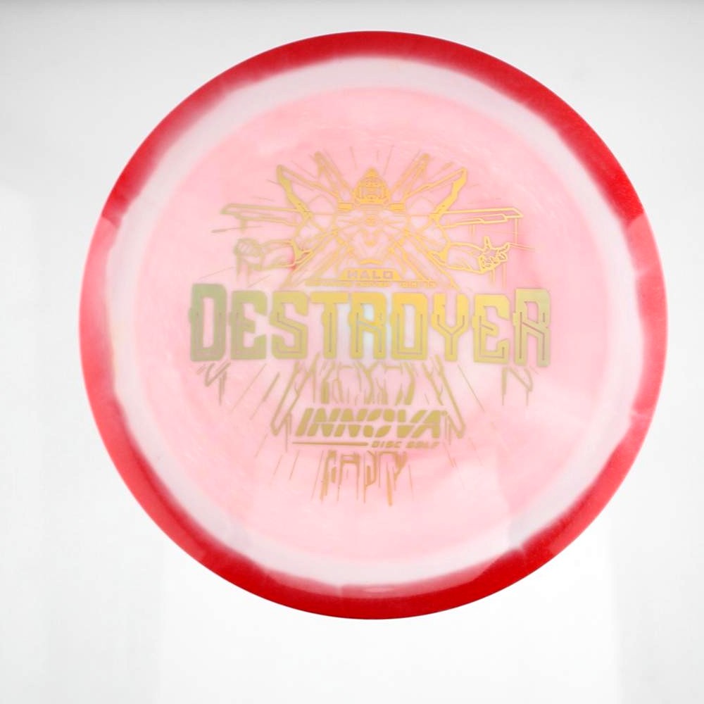 Destroyer - Standard - Red - 173.5 gm -  Disc ID: 607795