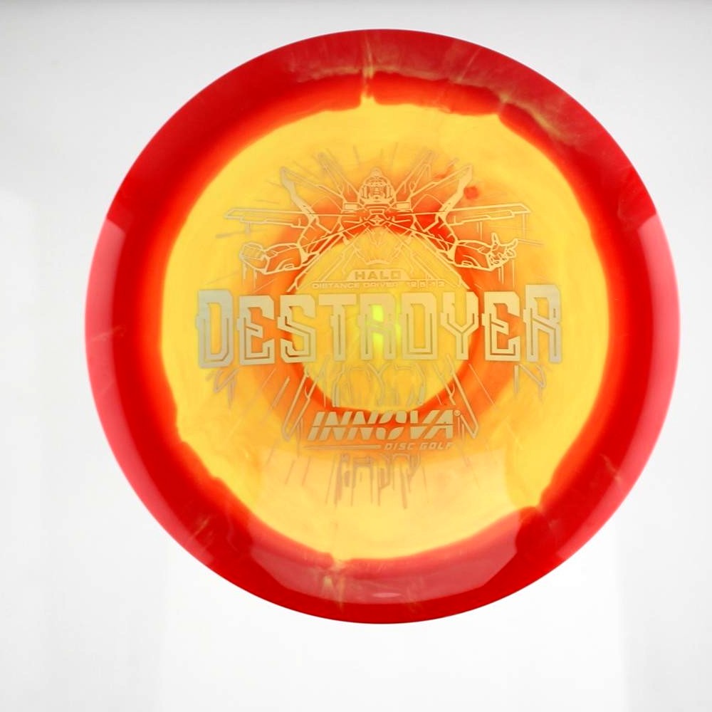 Destroyer - Standard - Red - 172.4 gm -  Disc ID: 607796