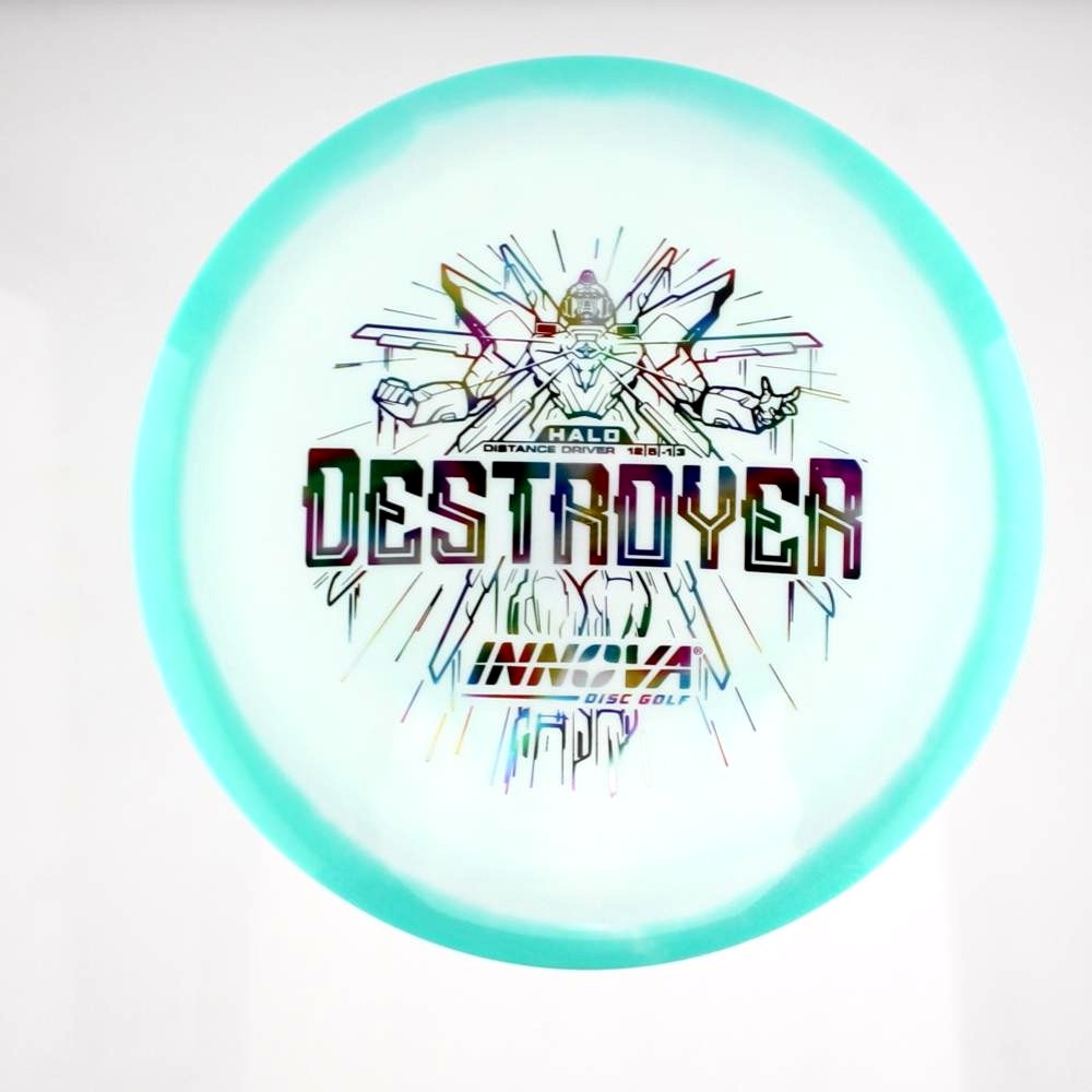 Destroyer - Standard - Teal - 173.0 gm -  Disc ID: 607797