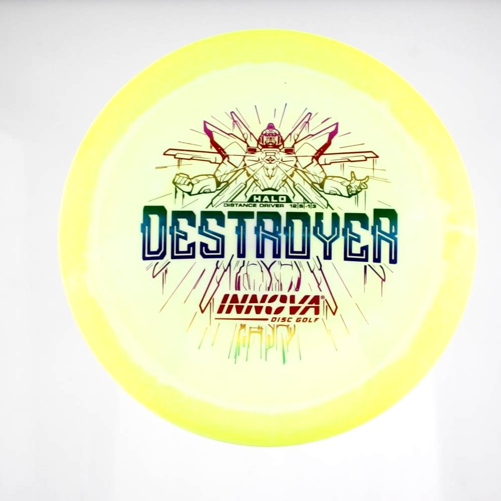 Destroyer - Standard - Yellow - 159.2 gm -  Disc ID: 607799