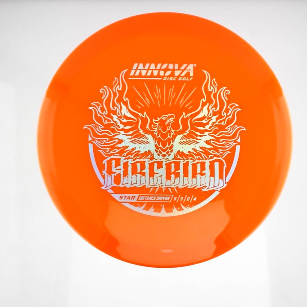 Firebird - Standard - Orange - 169.1 gm -  Disc ID: 607801