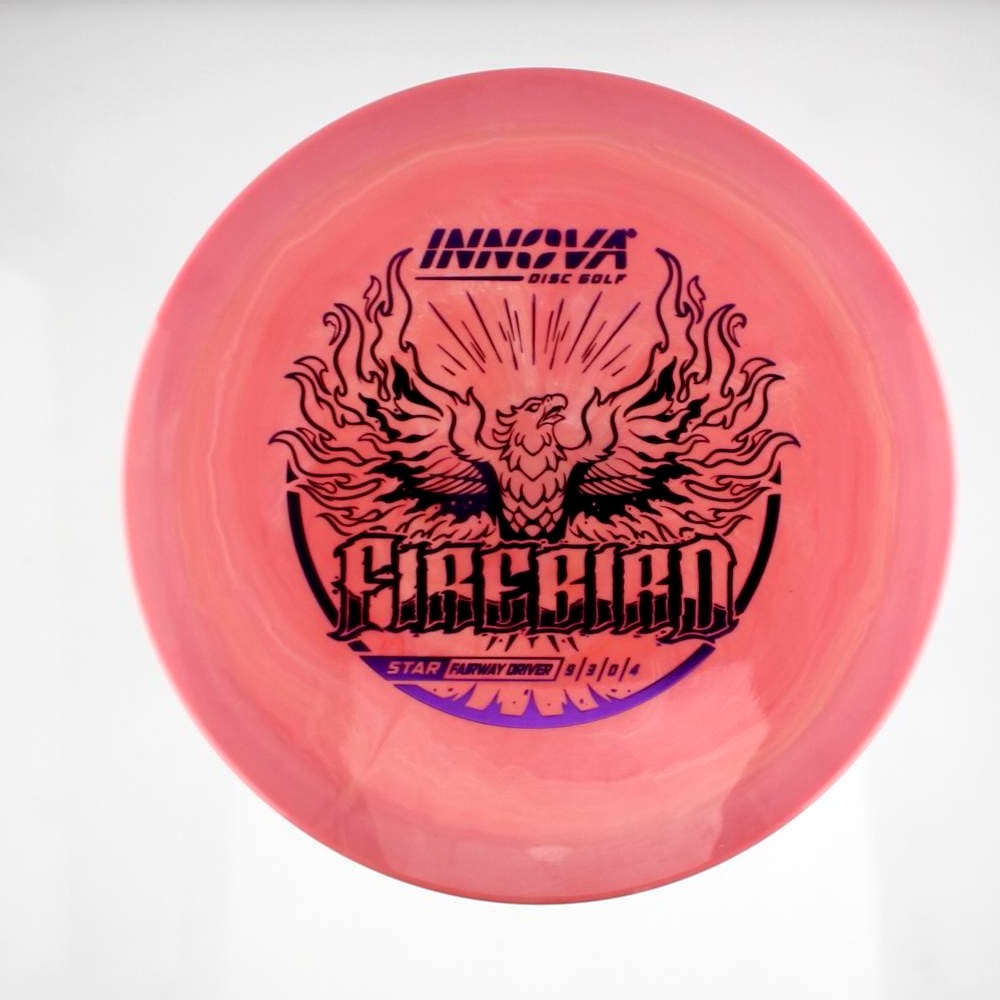 Firebird - Standard - Pink - 163.5 gm -  Disc ID: 607802