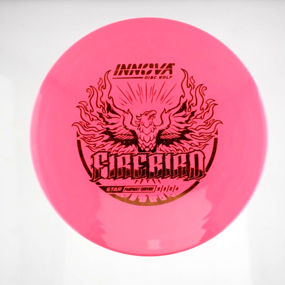 Firebird - Standard - Pink - 168.5 gm -  Disc ID: 607803