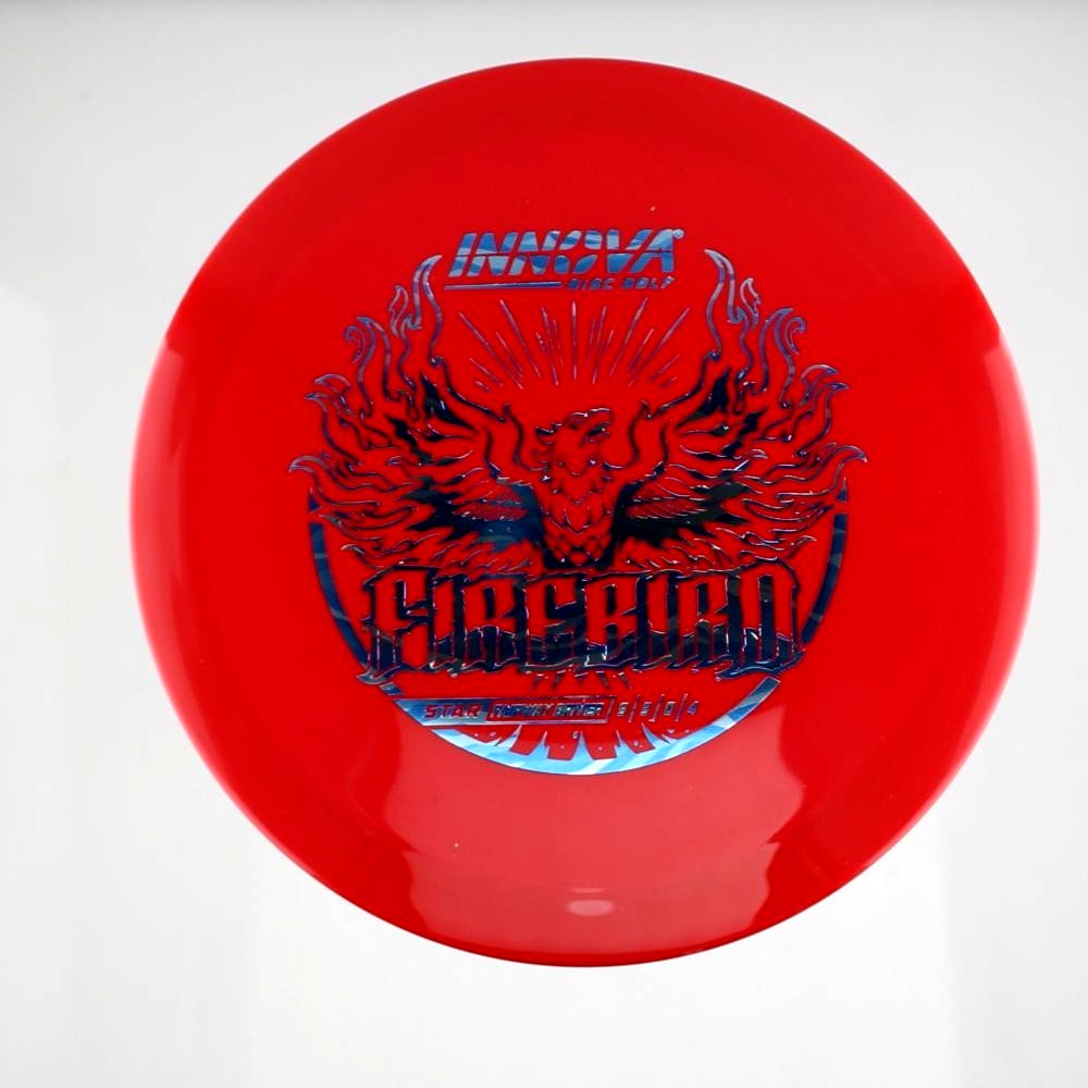 Firebird - Standard - Red - 172.0 gm -  Disc ID: 607804