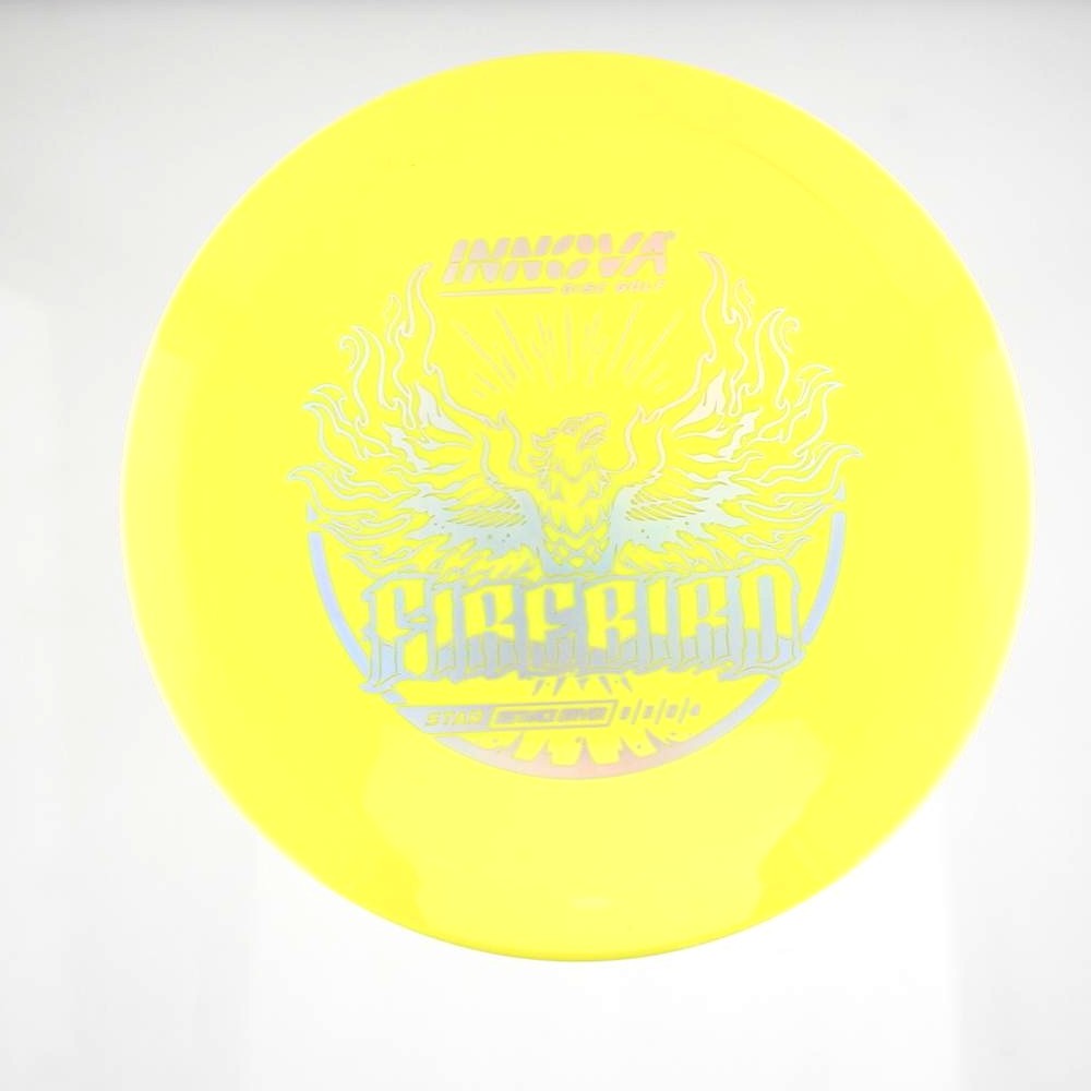 Firebird - Standard - Yellow - 170.3 gm -  Disc ID: 607806
