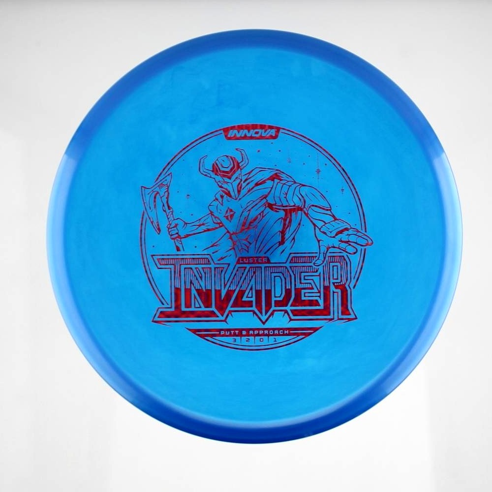 Invader - Standard - Blue - 175.0 gm -  Disc ID: 607808