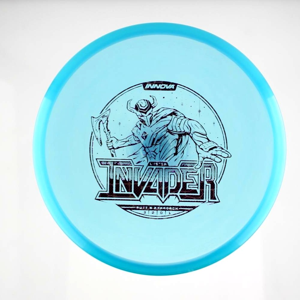 Invader - Standard - Blue - 166.3 gm -  Disc ID: 607810