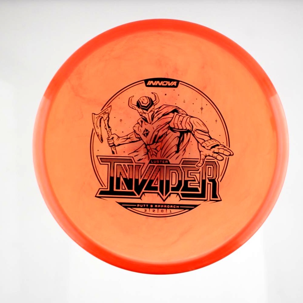 Invader - Standard - Red - 171.9 gm -  Disc ID: 607813