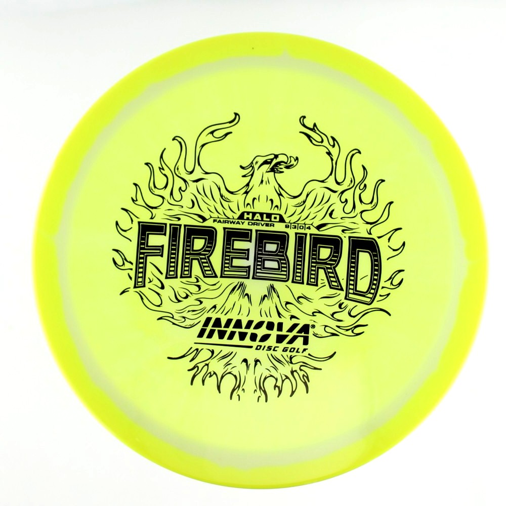 Firebird - Standard - Yellow - 173.8 gm -  Disc ID: 607817