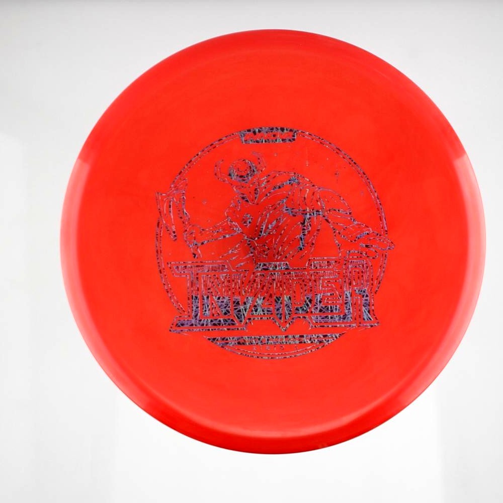 Invader - Standard - Red - 169.2 gm -  Disc ID: 607818