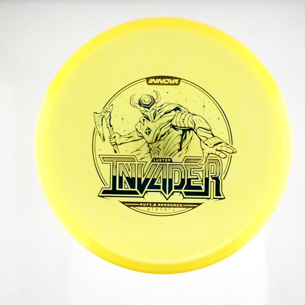 Invader - Standard - Yellow - 172.5 gm -  Disc ID: 607819
