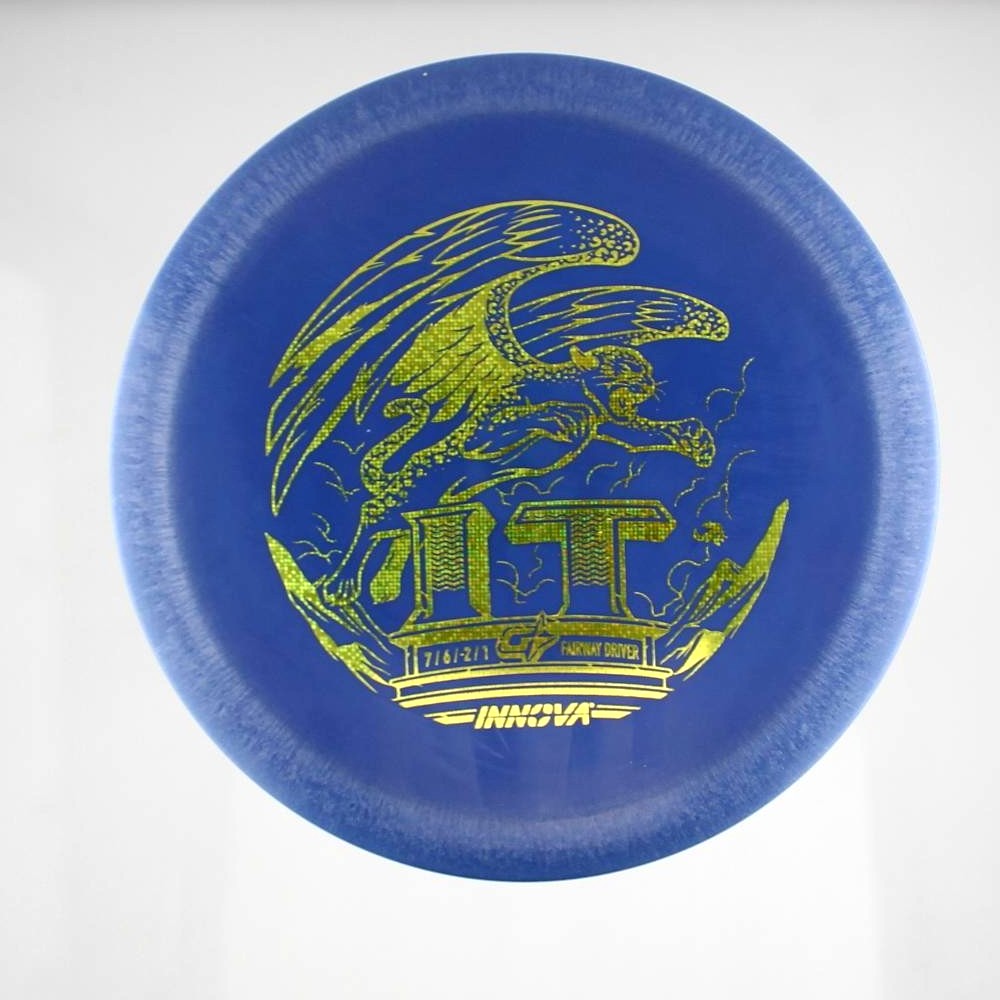 IT - Standard - Blue - 157.3 gm -  Disc ID: 607821