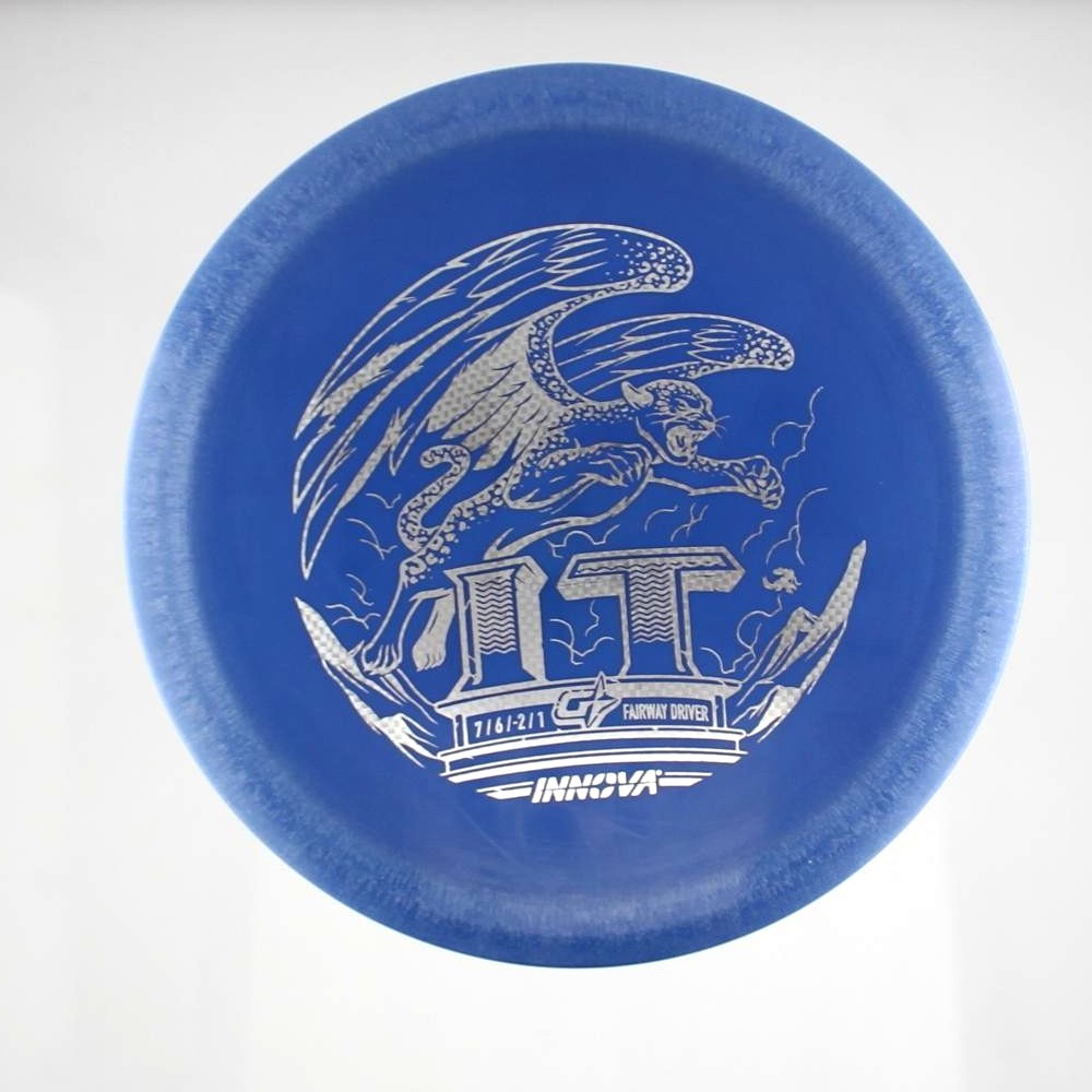 IT - Standard - Blue - 157.7 gm -  Disc ID: 607822