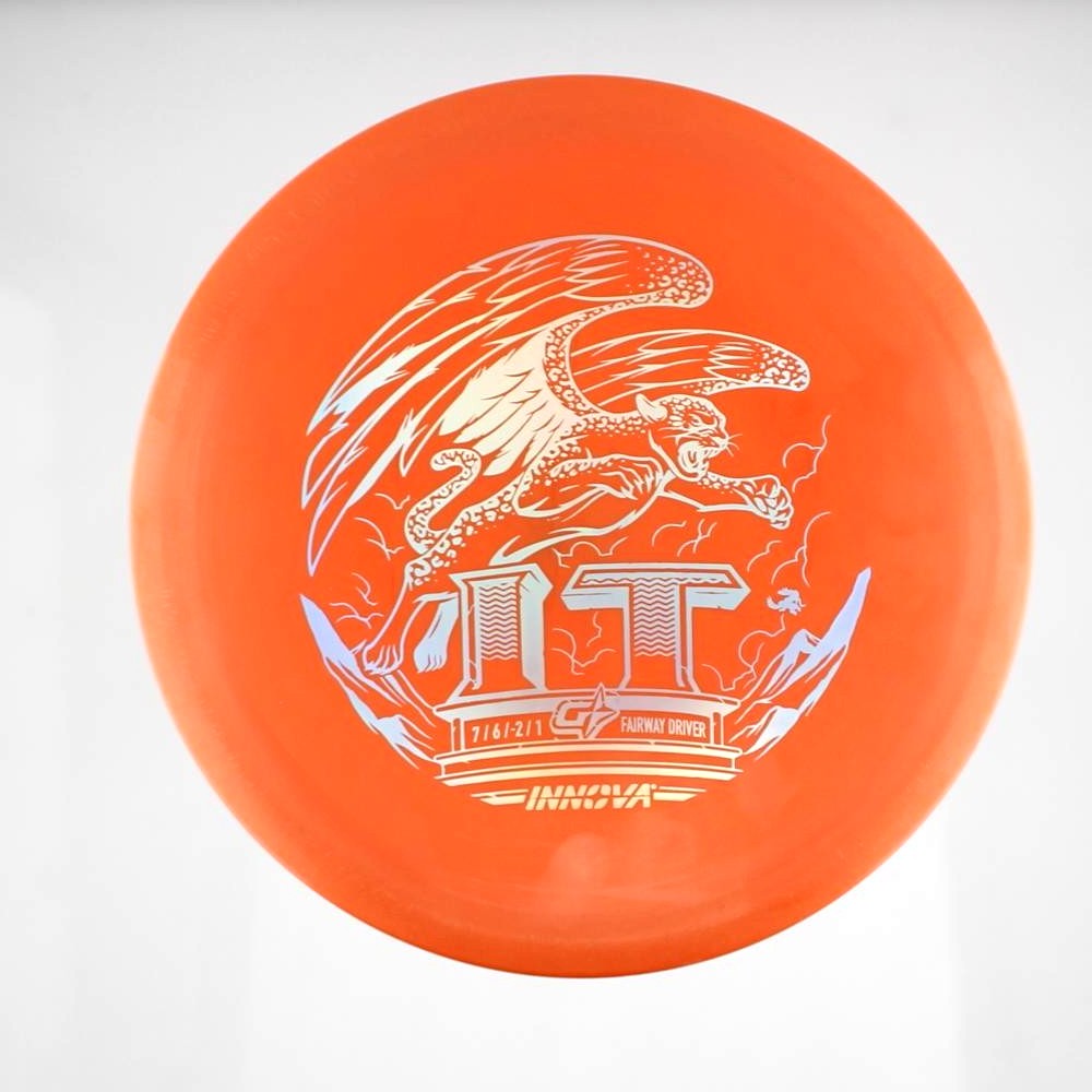 IT - Standard - Orange - 168.6 gm -  Disc ID: 607825