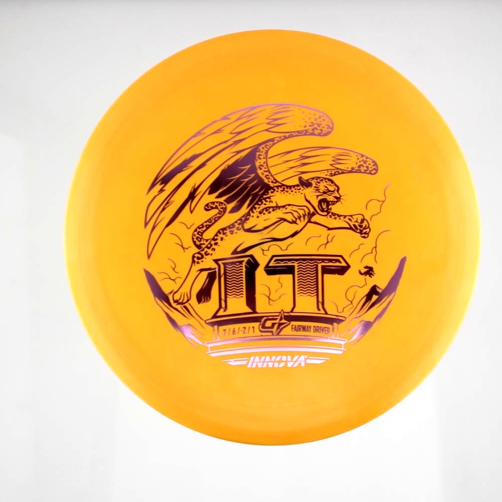 IT - Standard - Orange - 169.0 gm -  Disc ID: 607827