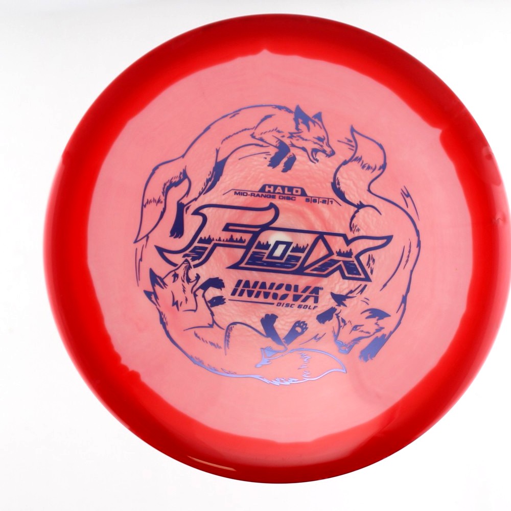 Fox - Standard - Red - 161.0 gm -  Disc ID: 607829