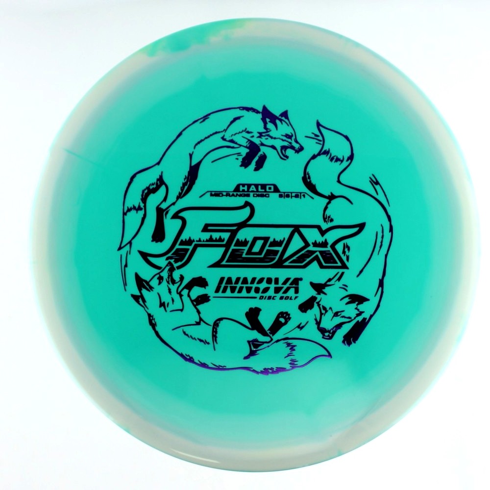 Fox - Standard - White - 159.3 gm -  Disc ID: 607830