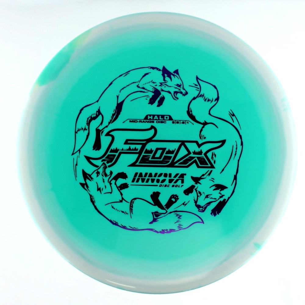 Fox - Standard - White - 159.2 gm -  Disc ID: 607832