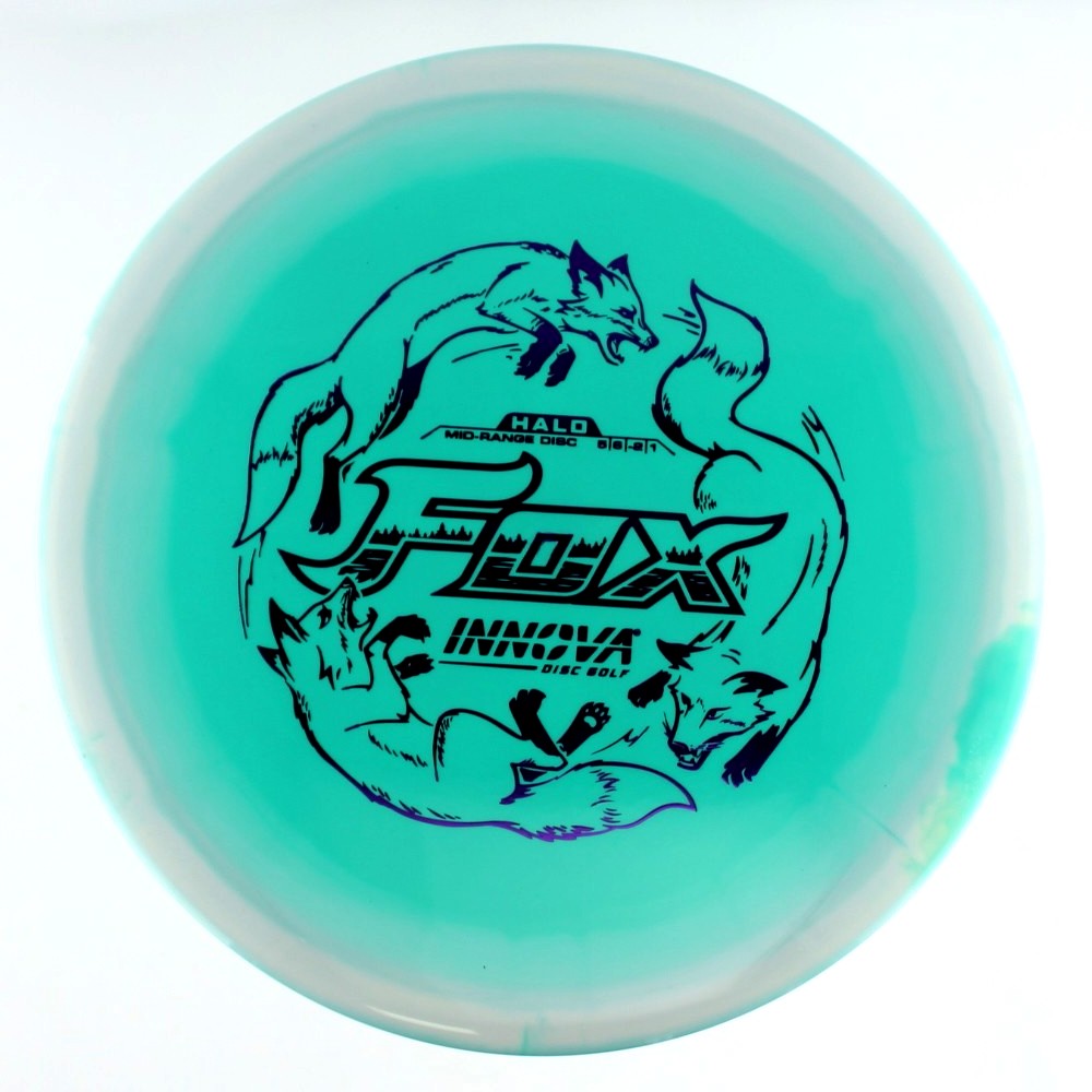 Fox - Standard - White - 158.2 gm -  Disc ID: 607833
