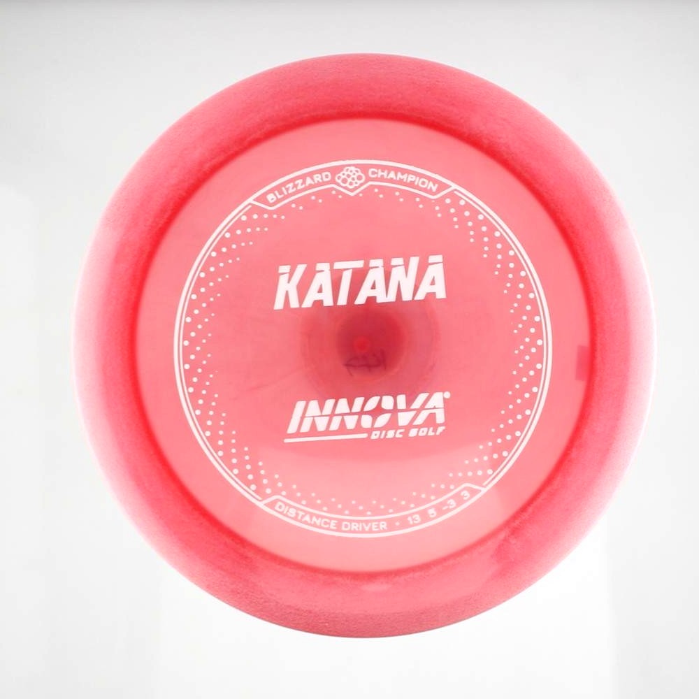 Katana - Standard - Red - 147.9 gm -  Disc ID: 607834