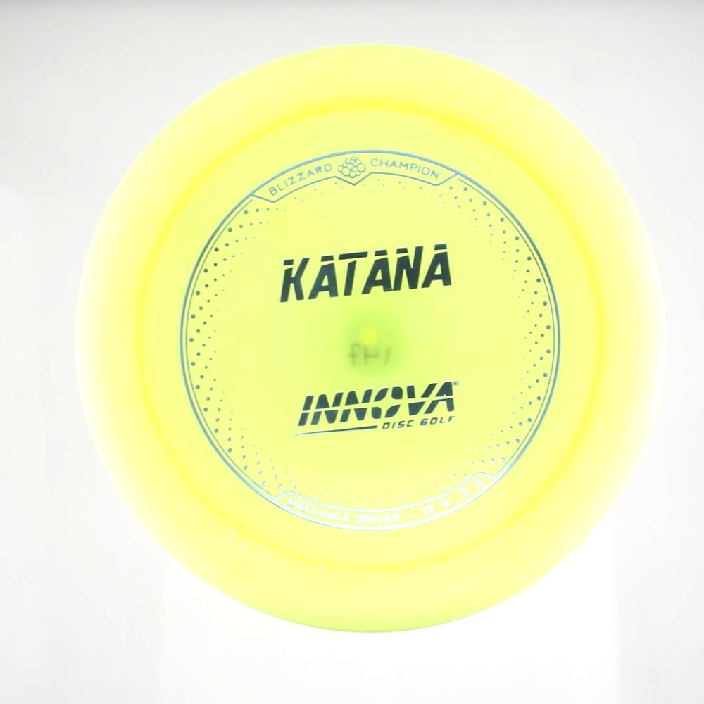Katana - Standard - Yellow - 149.0 gm -  Disc ID: 607836